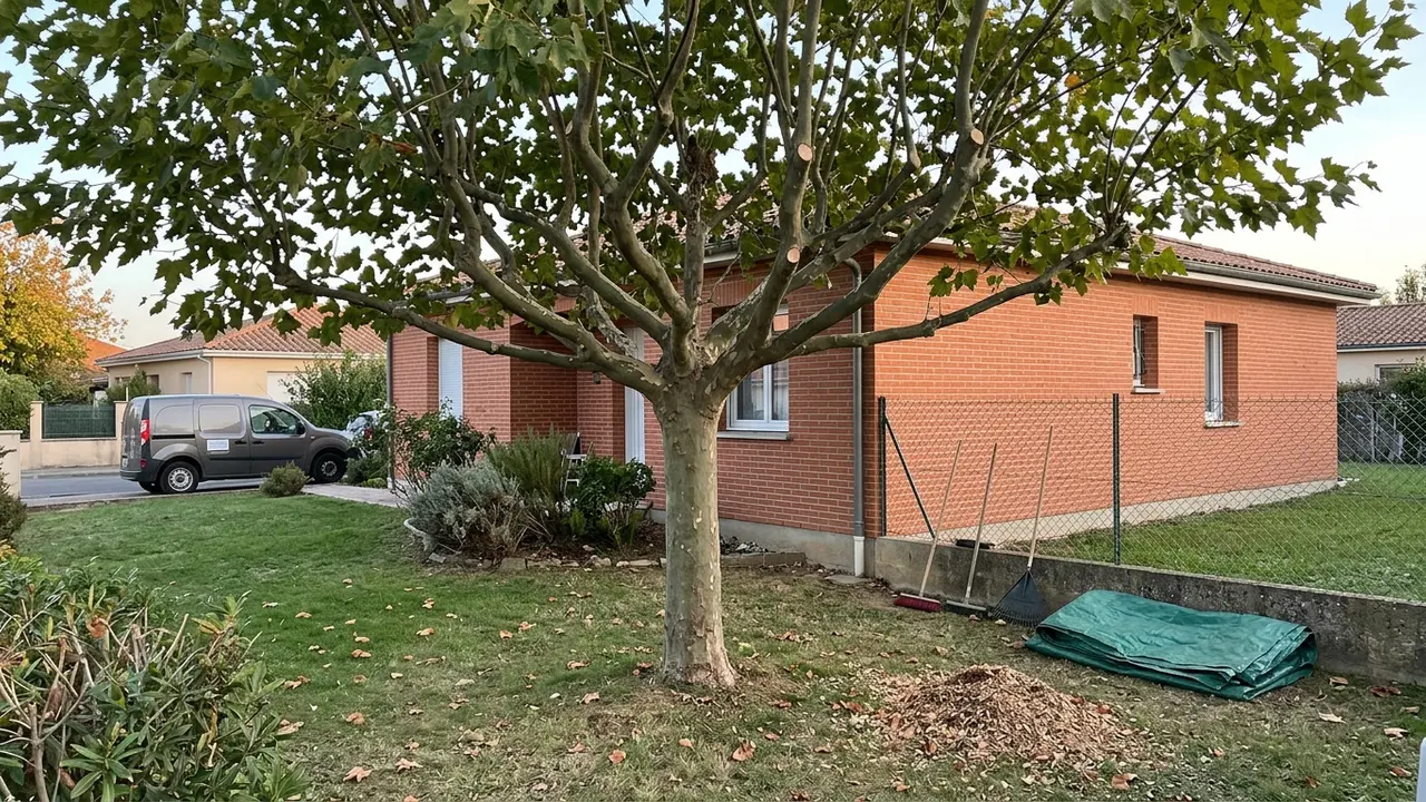 Chantier à Balma après intervention