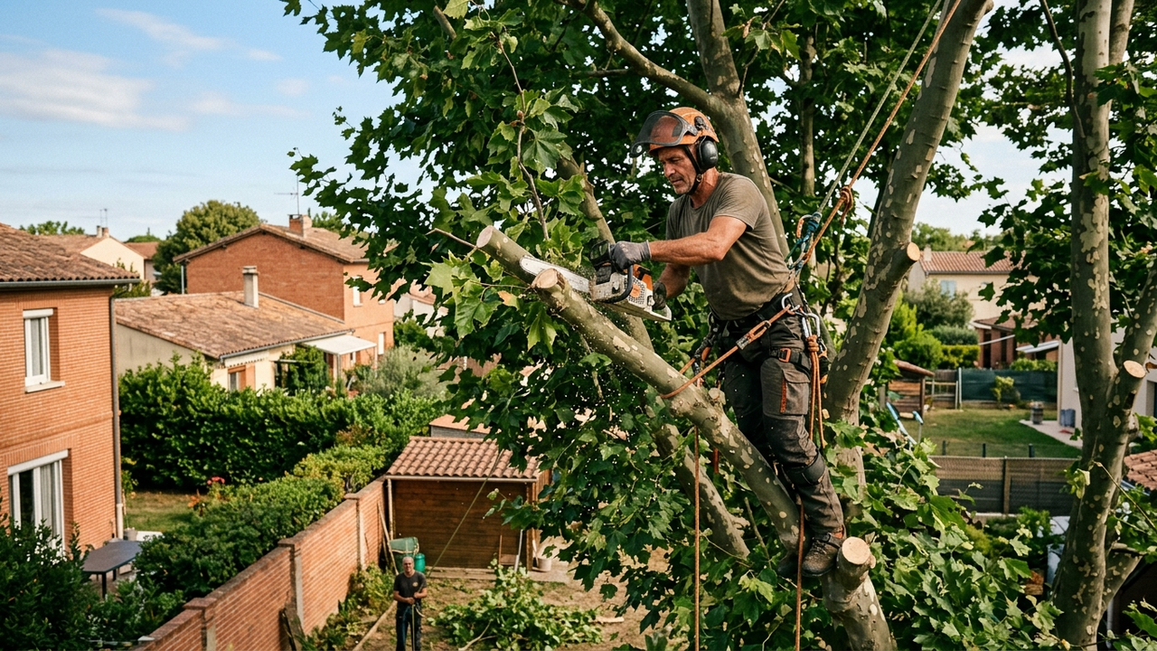 Élagueur professionnel à Balma et alentours
