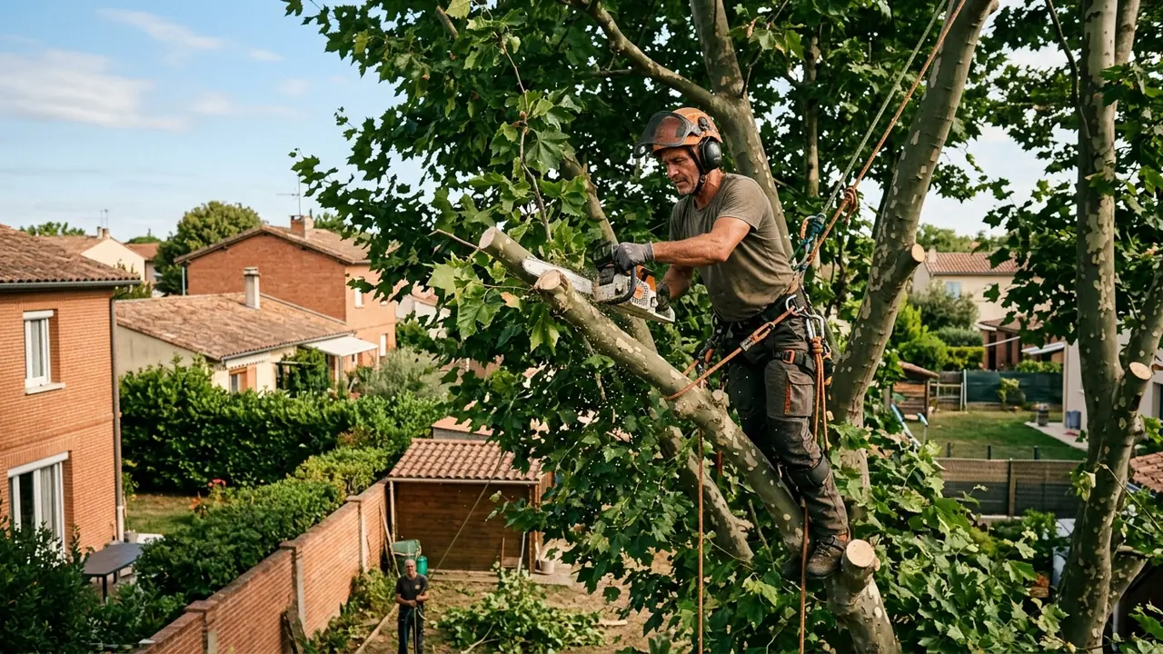 Élagueur professionnel à Balma et alentours