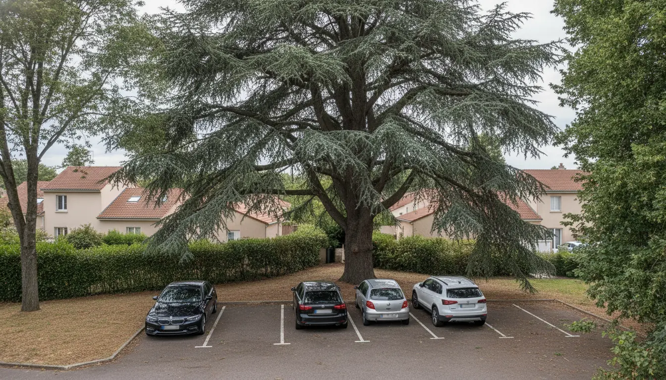 Platane équilibré après réduction de houppier au Centre-ville de Cugnaux